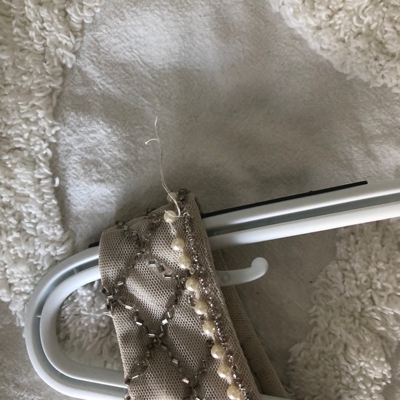 Adrianna Papell Beaded A Line Dress - Picture 7 of 8